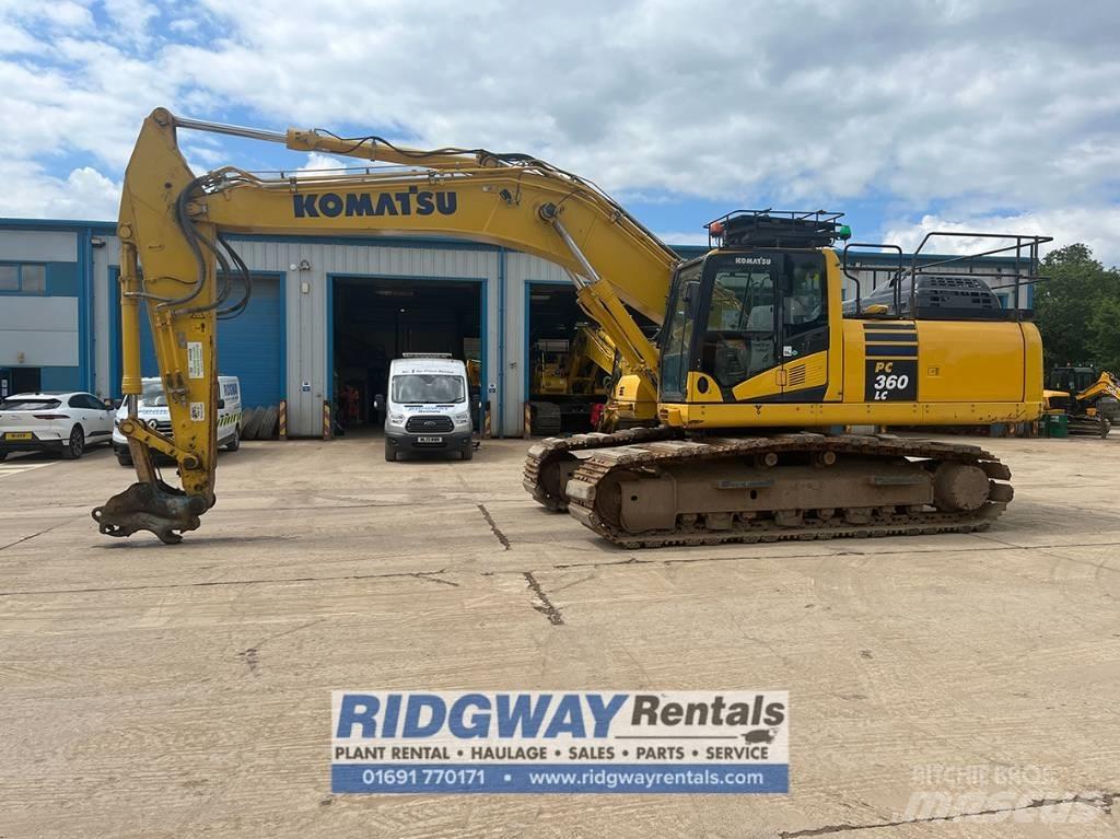 Komatsu PC 360 LC-11 Bageri gusjeničari