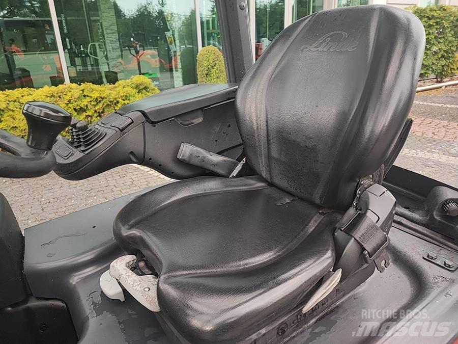 Linde E14-02 Električni viličari