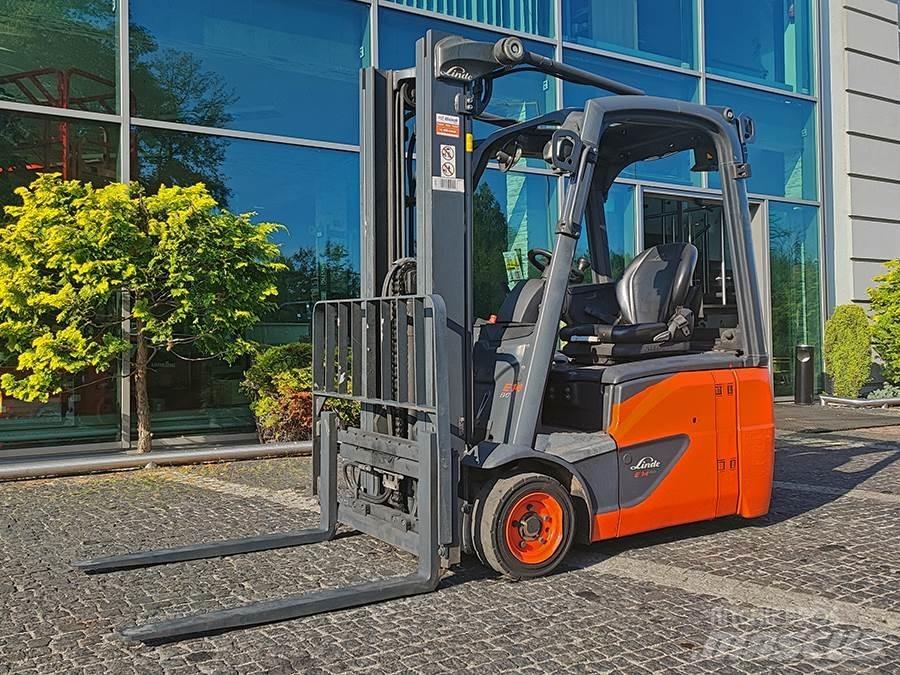 Linde E14-02 Električni viličari