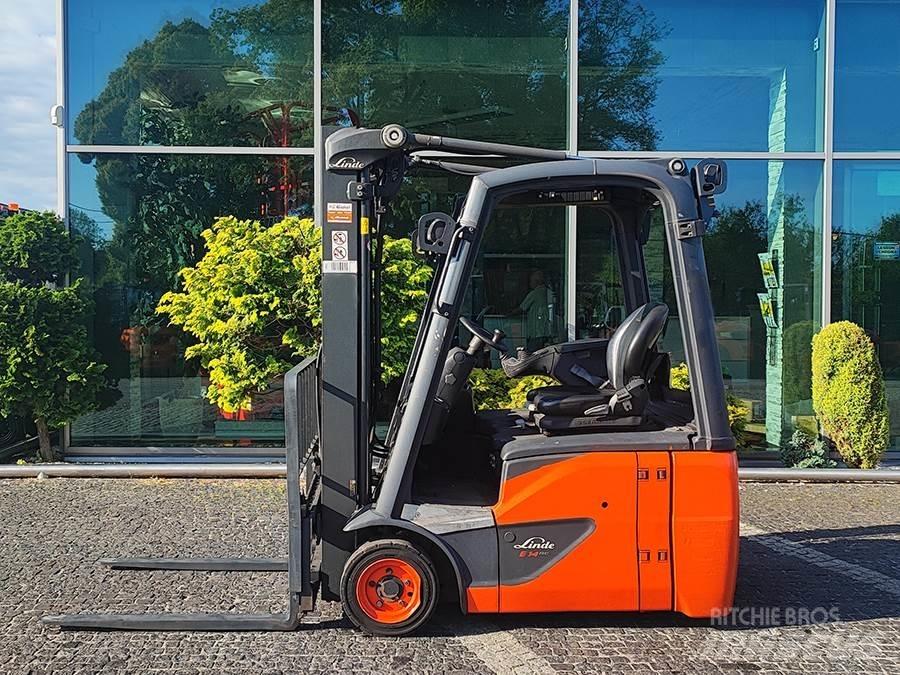 Linde E14-02 Električni viličari