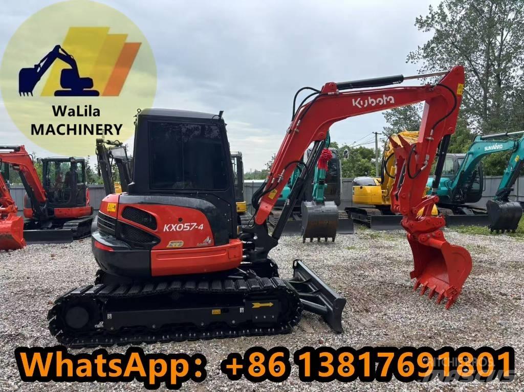 Kubota KX 057-4 Mini bageri <7t