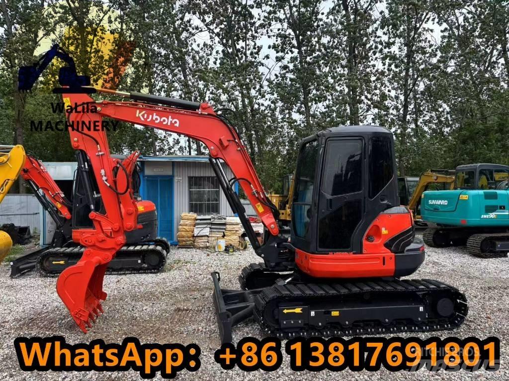 Kubota KX 057-4 Mini bageri <7t