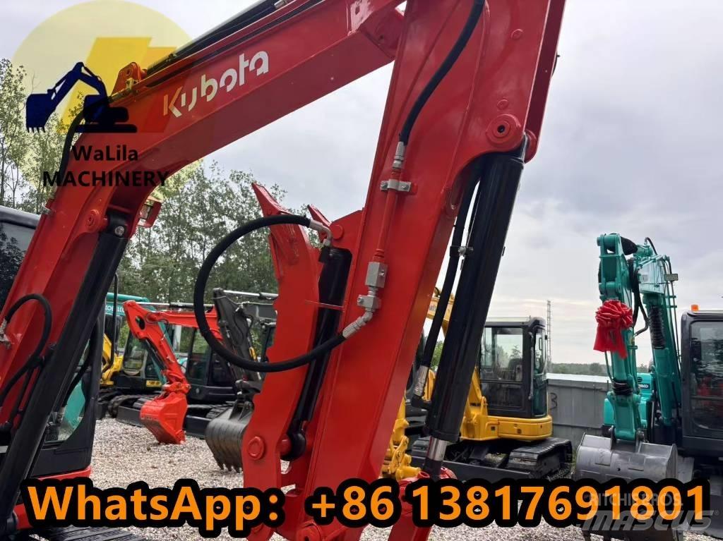 Kubota KX 057-4 Mini bageri <7t