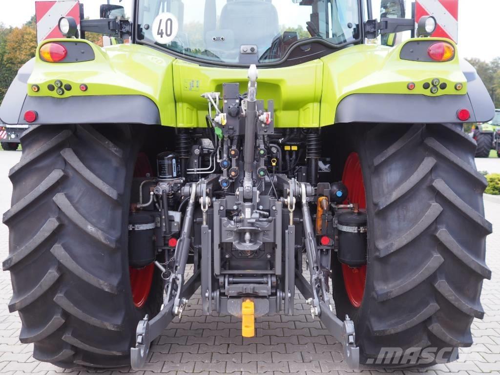CLAAS Arion 610 CIS Traktori