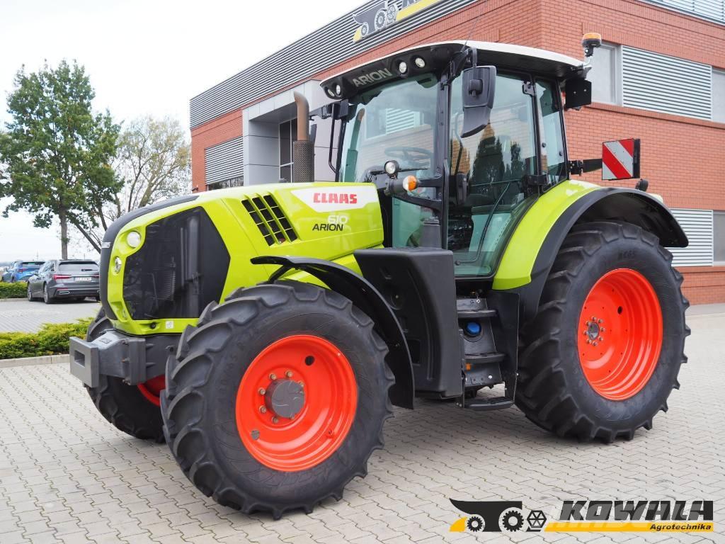 CLAAS Arion 610 CIS Traktori