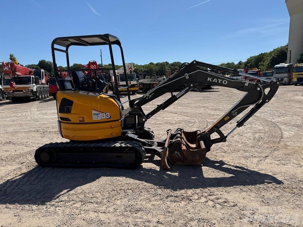 Kato imer HD33V5 Mini bageri <7t