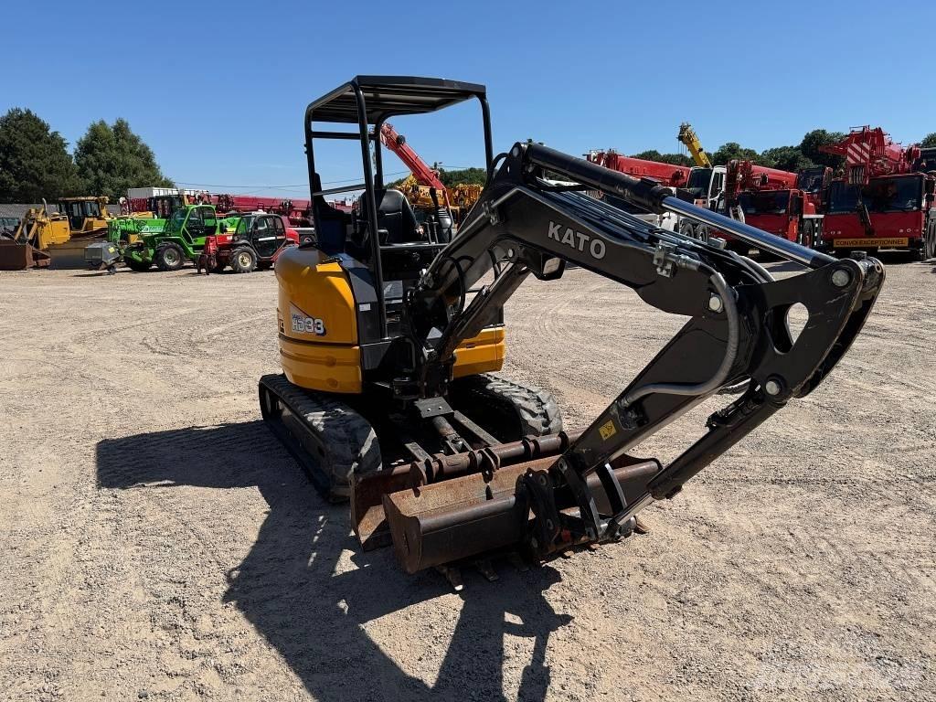 Kato imer HD33V5 Mini bageri <7t