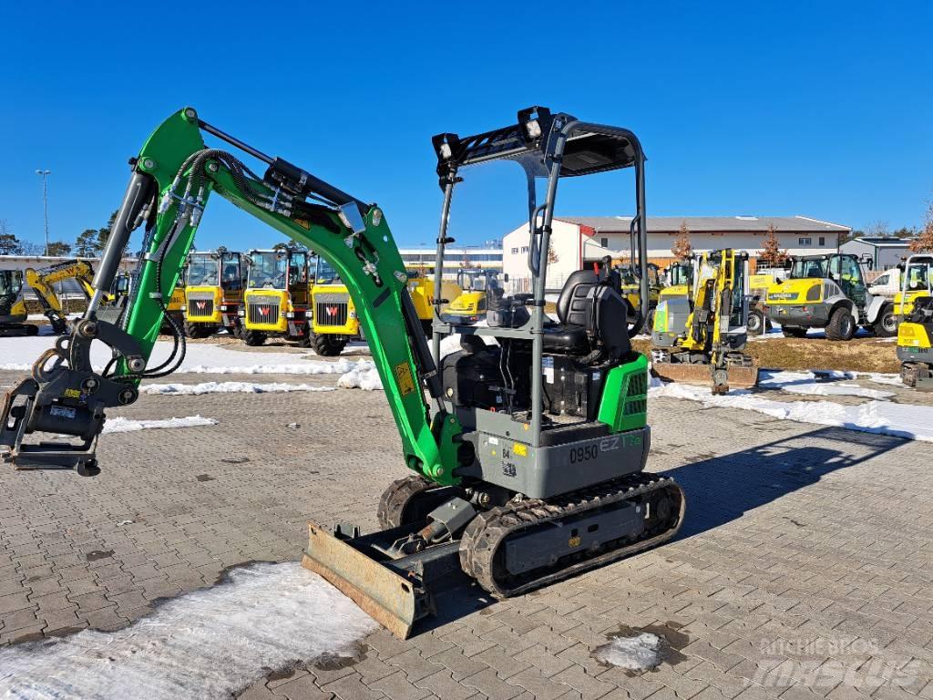 Wacker Neuson EZ17e Bageri gusjeničari
