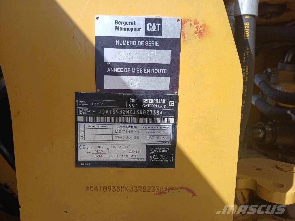 CAT 938 Utovarivači na kotačima