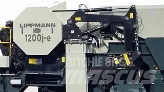 Lippman 1200JE Mobilne drobilice