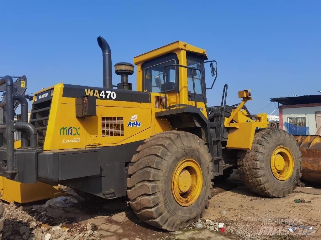 Komatsu WA 470 Utovarivači na kotačima
