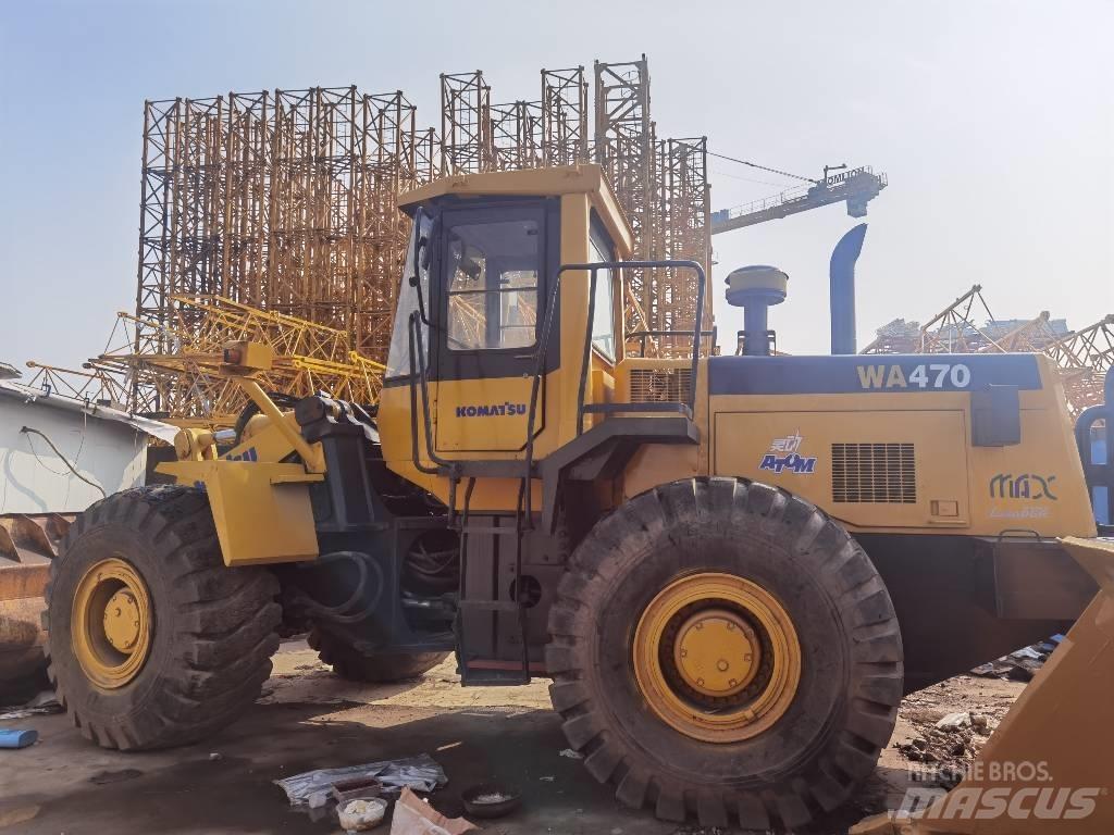 Komatsu WA 470 Utovarivači na kotačima