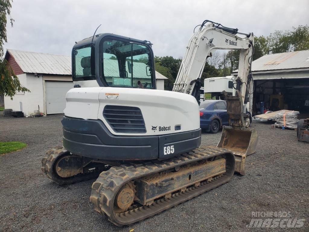 Bobcat E 85 Mini bageri <7t