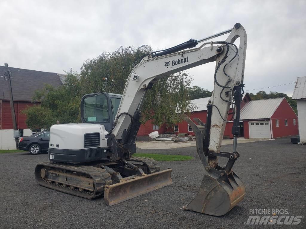 Bobcat E 85 Mini bageri <7t