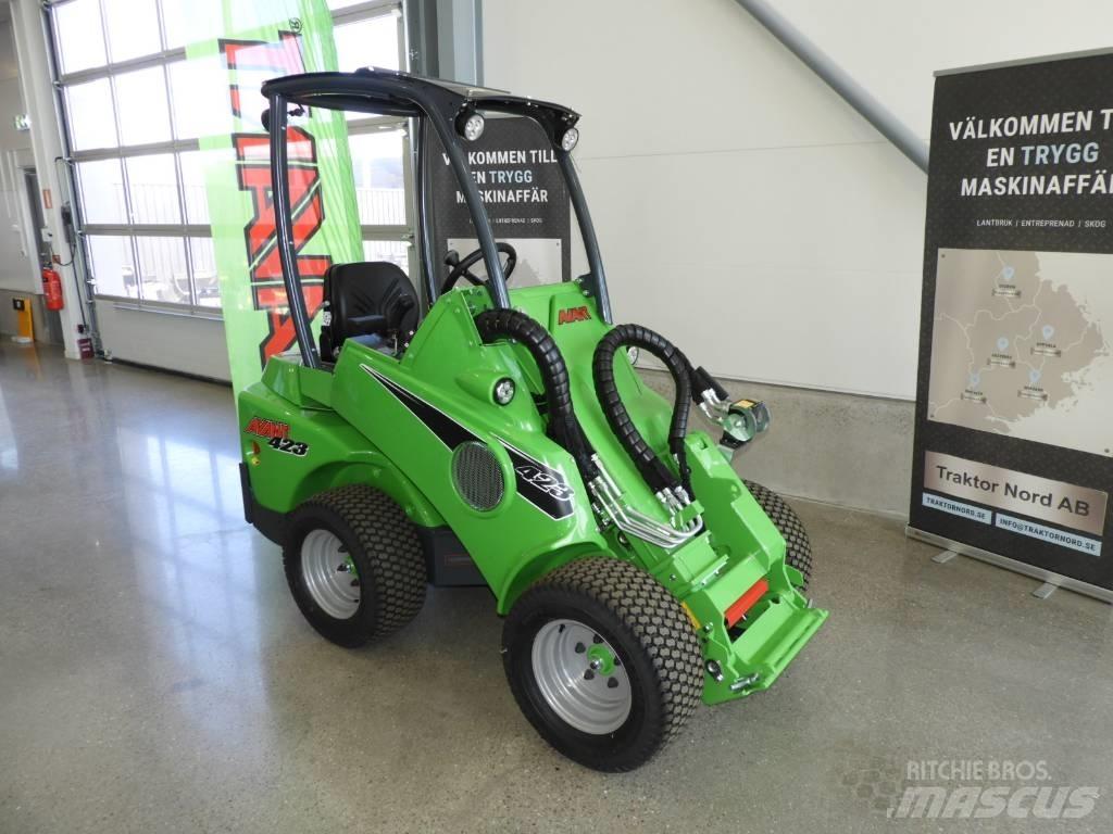 Avant 423 Lastmaskin Skid steer mini utovarivači