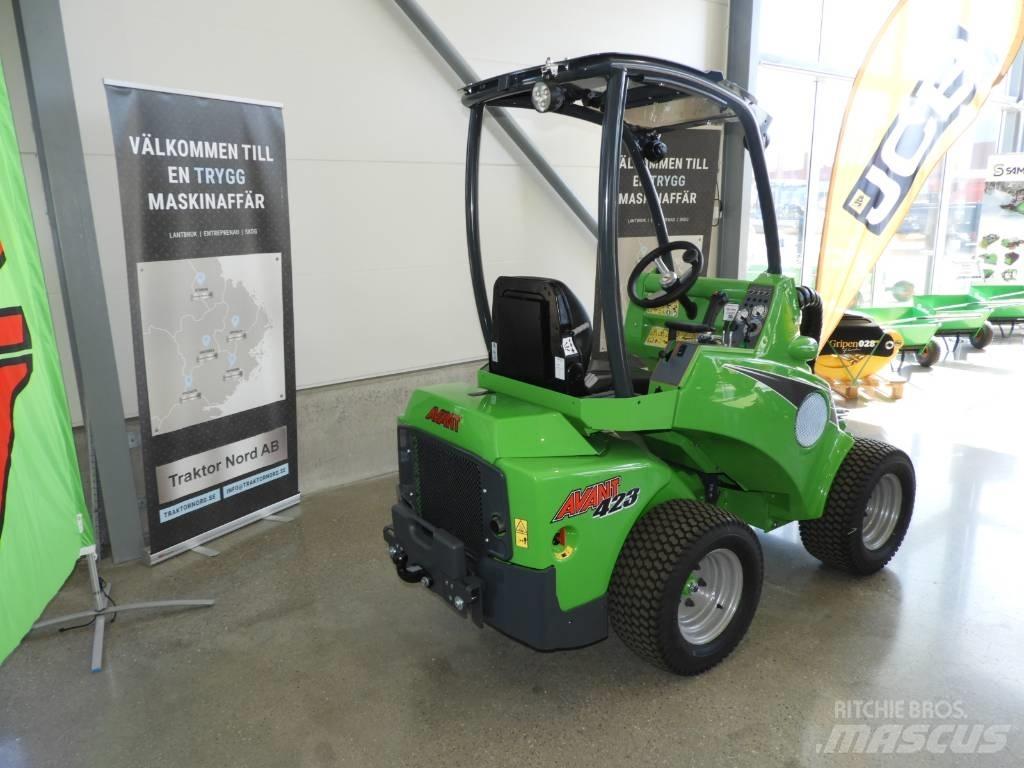 Avant 423 Lastmaskin Skid steer mini utovarivači