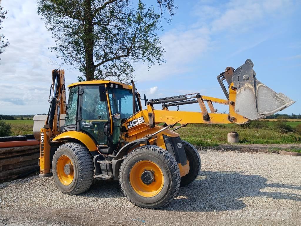 JCB 4 CX Utovarni rovokopači