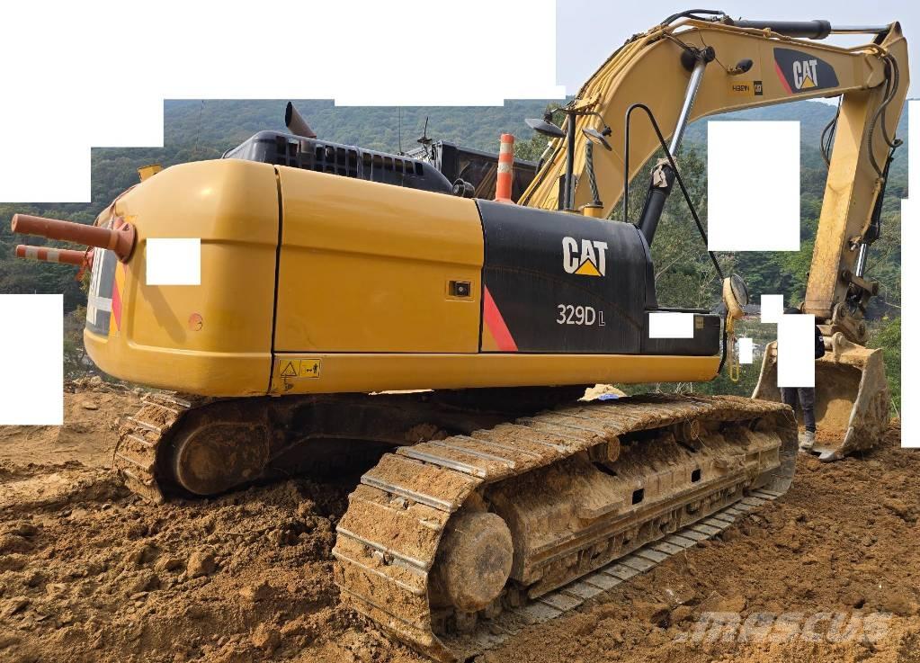 CAT 329 D L LR Bageri gusjeničari