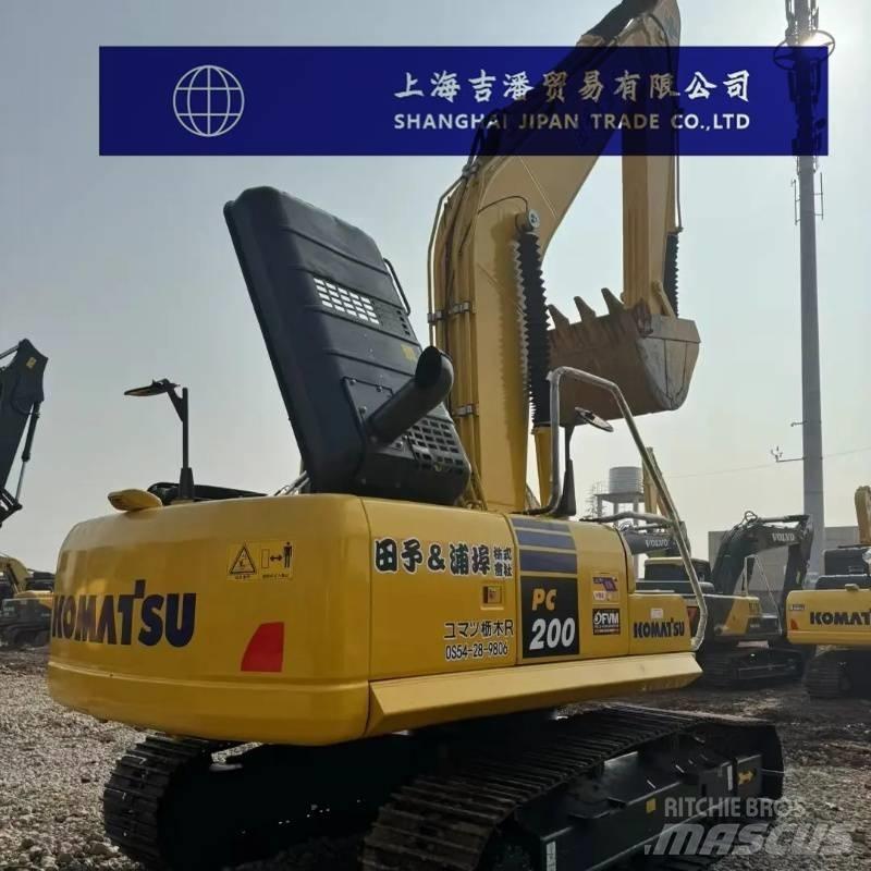 Komatsu PC 200 Bageri gusjeničari