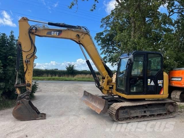 CAT 308 E CR Midi bageri 7t – 12t