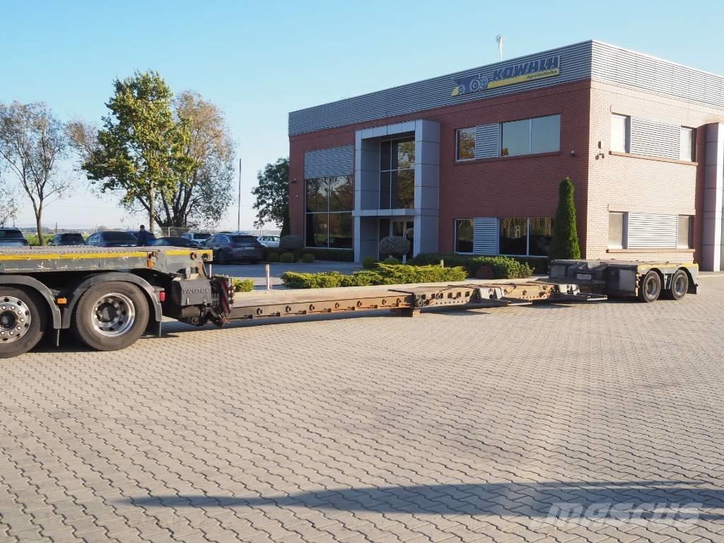  Recker SA-DLS Nisko-utovarne poluprikolice
