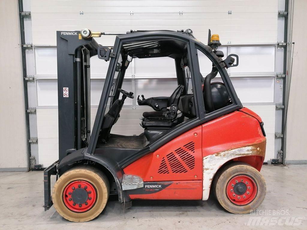 Linde H40T-02 Plinski viličari