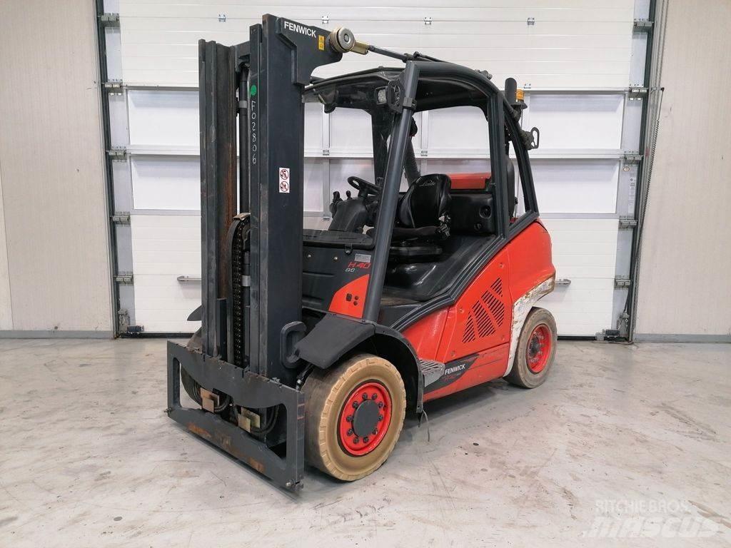 Linde H40T-02 Plinski viličari
