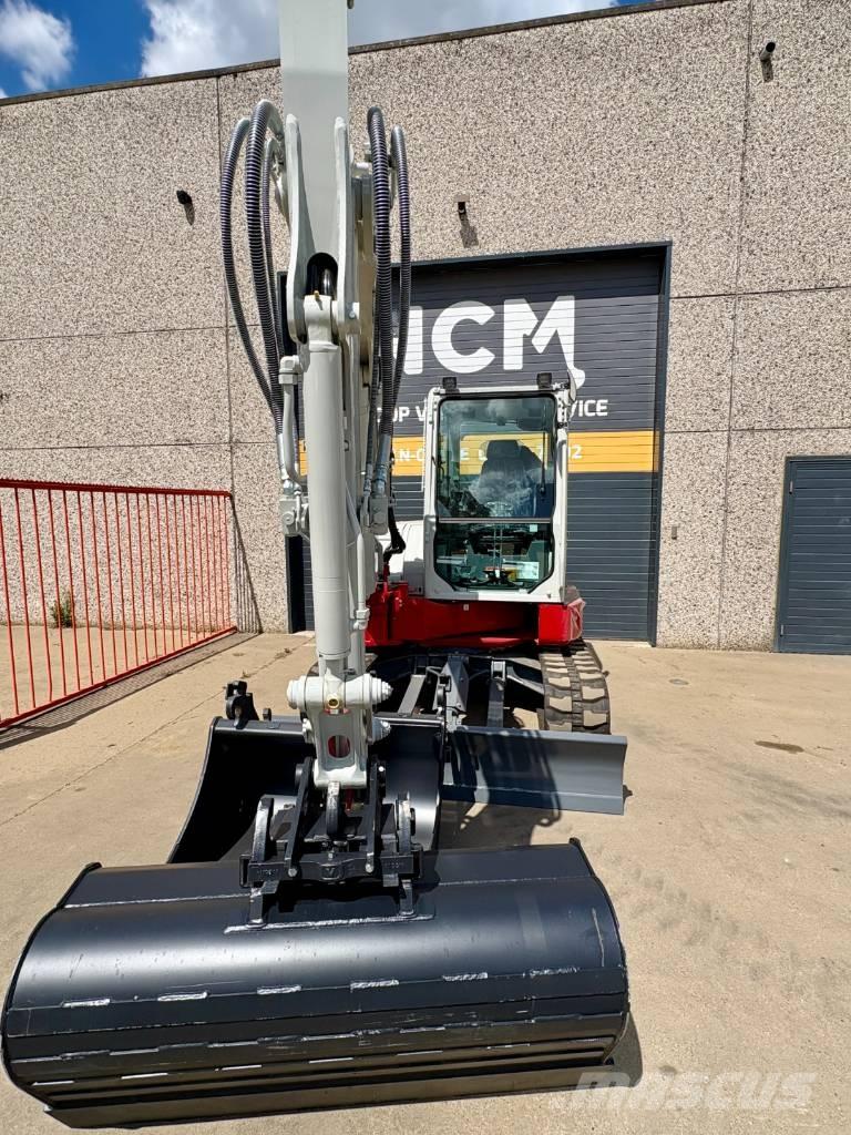 Takeuchi TB 257 FR Mini bageri <7t
