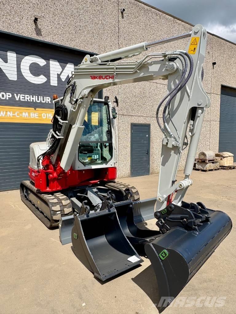 Takeuchi TB 257 FR Mini bageri <7t