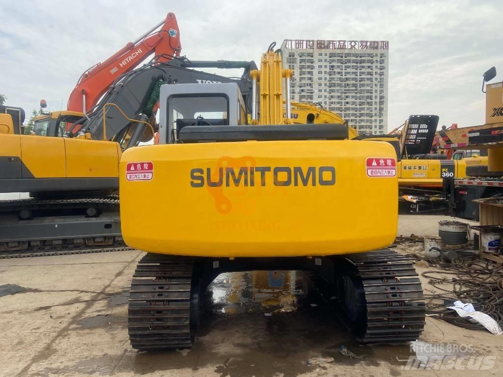 Sumitomo SH120A-3 Bageri gusjeničari