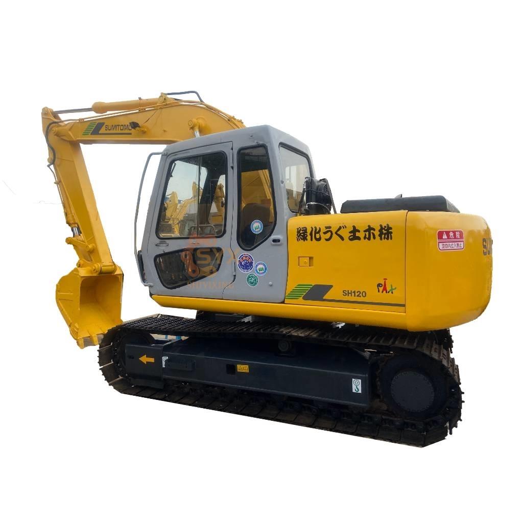 Sumitomo SH120A-3 Bageri gusjeničari
