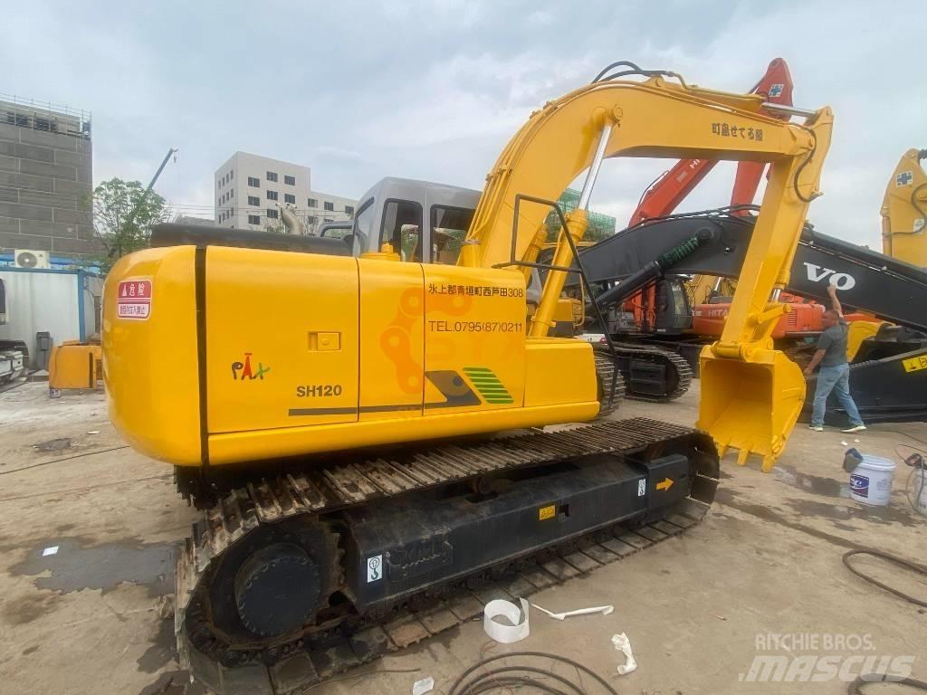 Sumitomo SH120A-3 Bageri gusjeničari