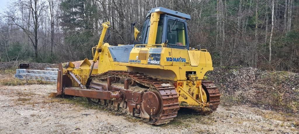 Komatsu D 155 AX-5 Buldožeri gusjeničari
