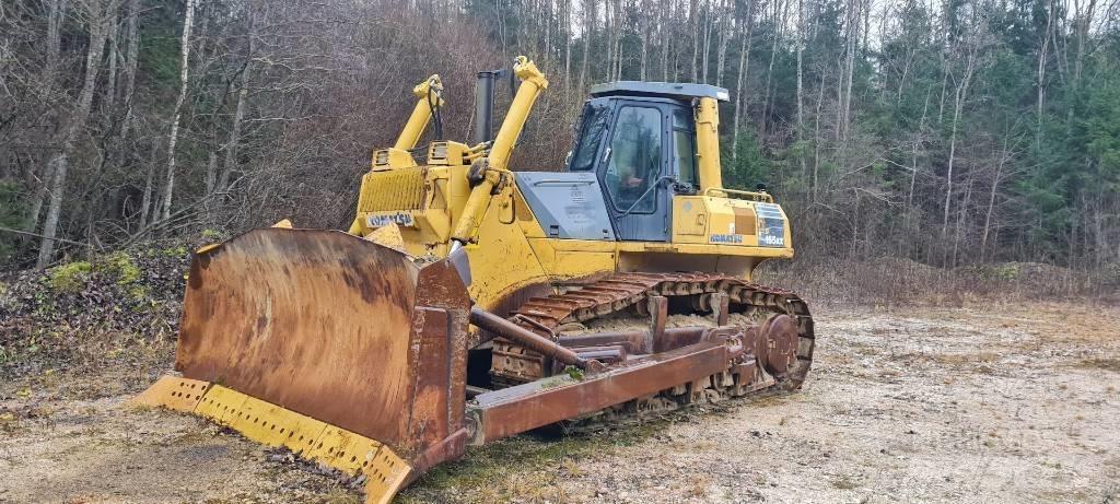 Komatsu D 155 AX-5 Buldožeri gusjeničari
