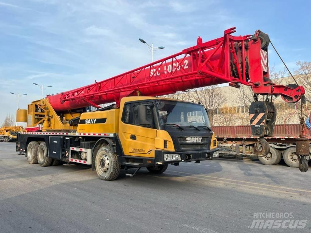 Sany STC250C5-2 Rabljene dizalice za težak teren