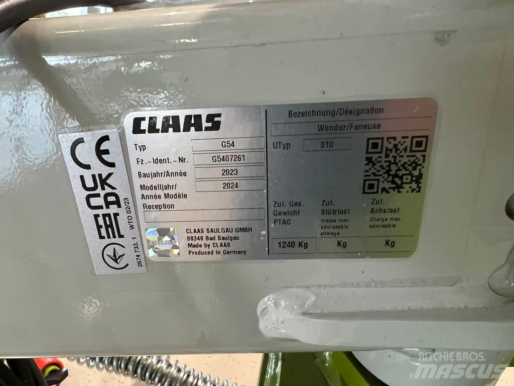 CLAAS Volto 900 Okretači i sakupljači sijena