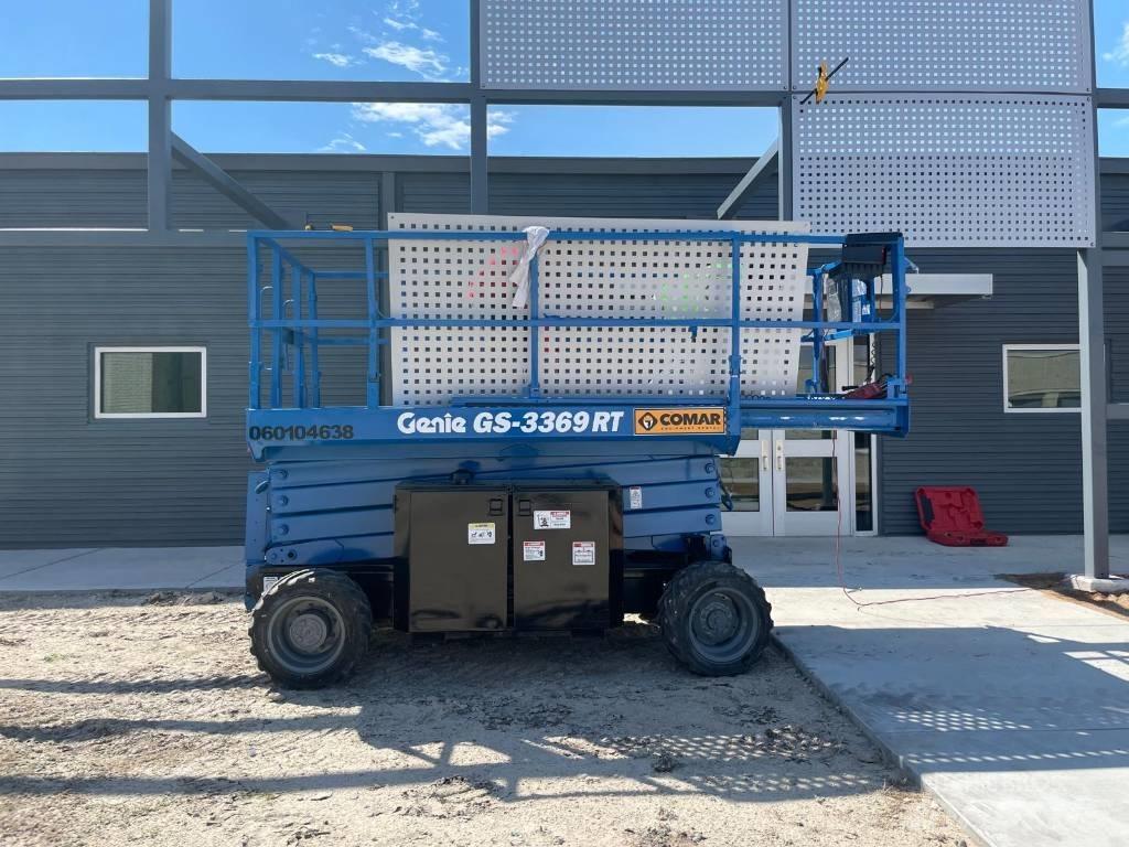Genie GS 3369 RT Škaraste platforme