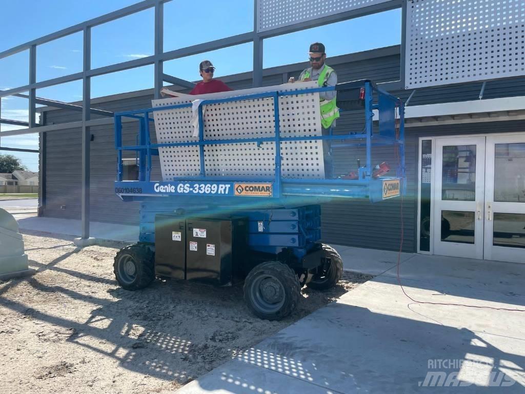 Genie GS 3369 RT Škaraste platforme