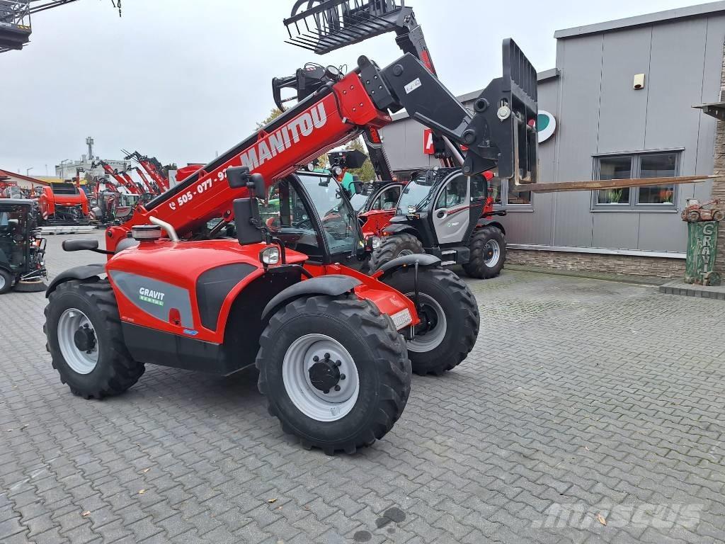 Manitou MT 933 Easy Teleskopski viličari