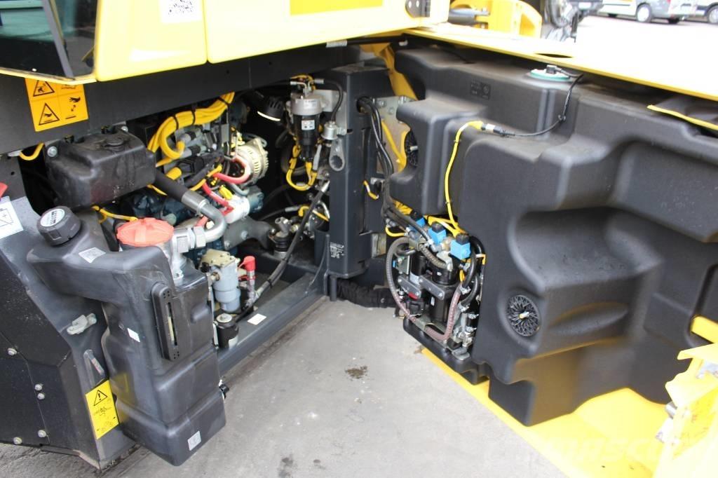 Bomag BW 154 AP-5 AM Valjci sa dvojnim bubnjem