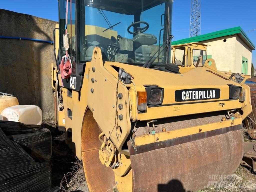 CAT CB 534 D Valjci sa dvojnim bubnjem