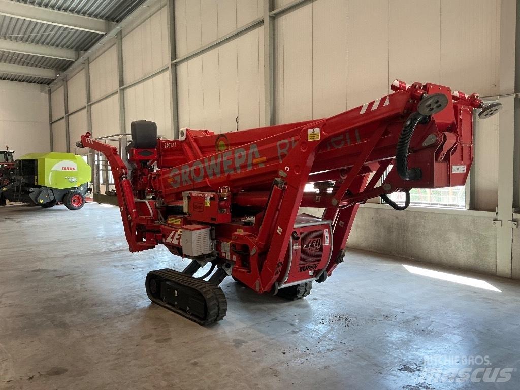 Teupen LEO24GT Zglobne podizne platforme