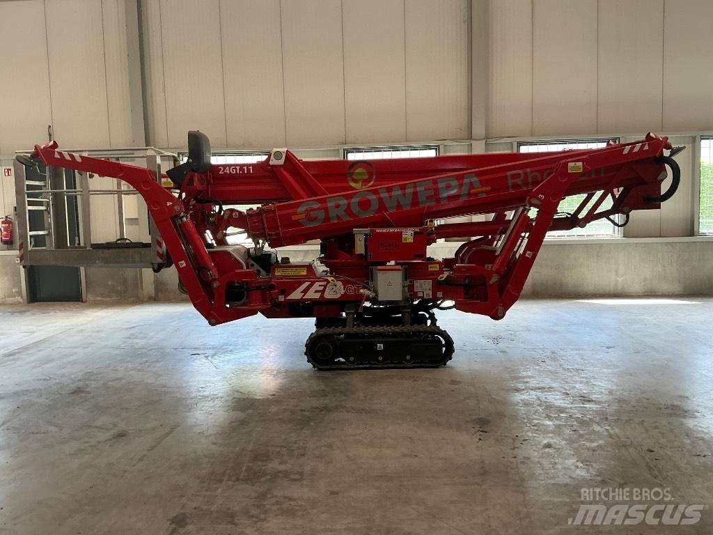 Teupen LEO24GT Zglobne podizne platforme