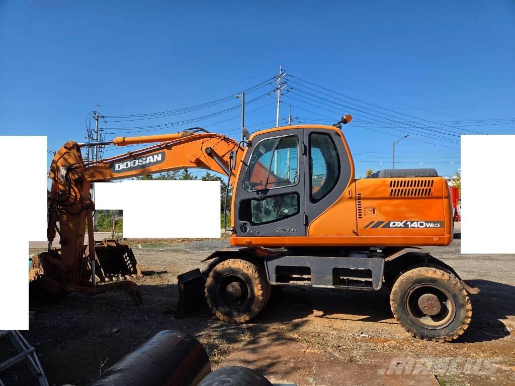 Doosan DX140WACE Bageri na kotačima