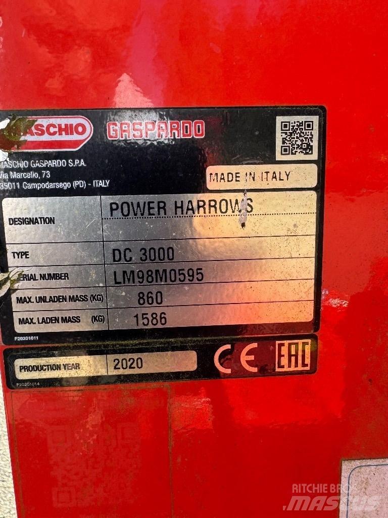 Maschio DC 3000 Roto drljače i motokultivatori