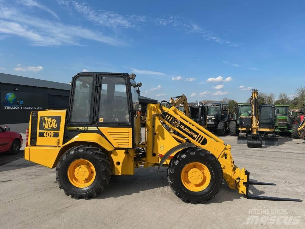 JCB 409 Poljoprivredni teleskopski utovarivači