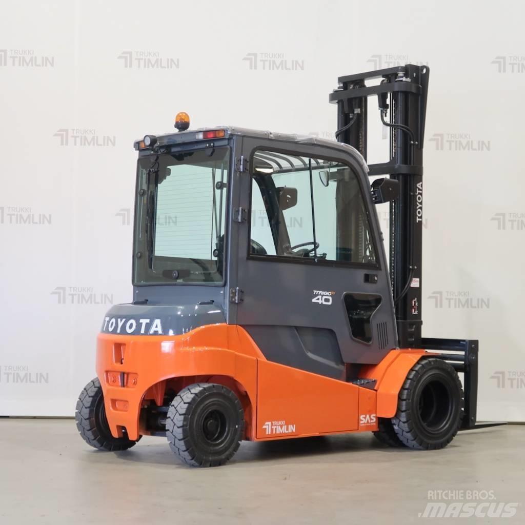 Toyota 8FBMT40 Električni viličari