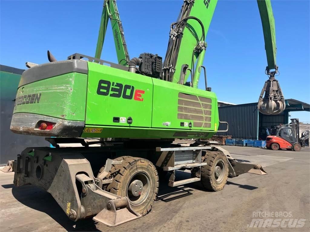 Sennebogen 830E Bageri na kotačima