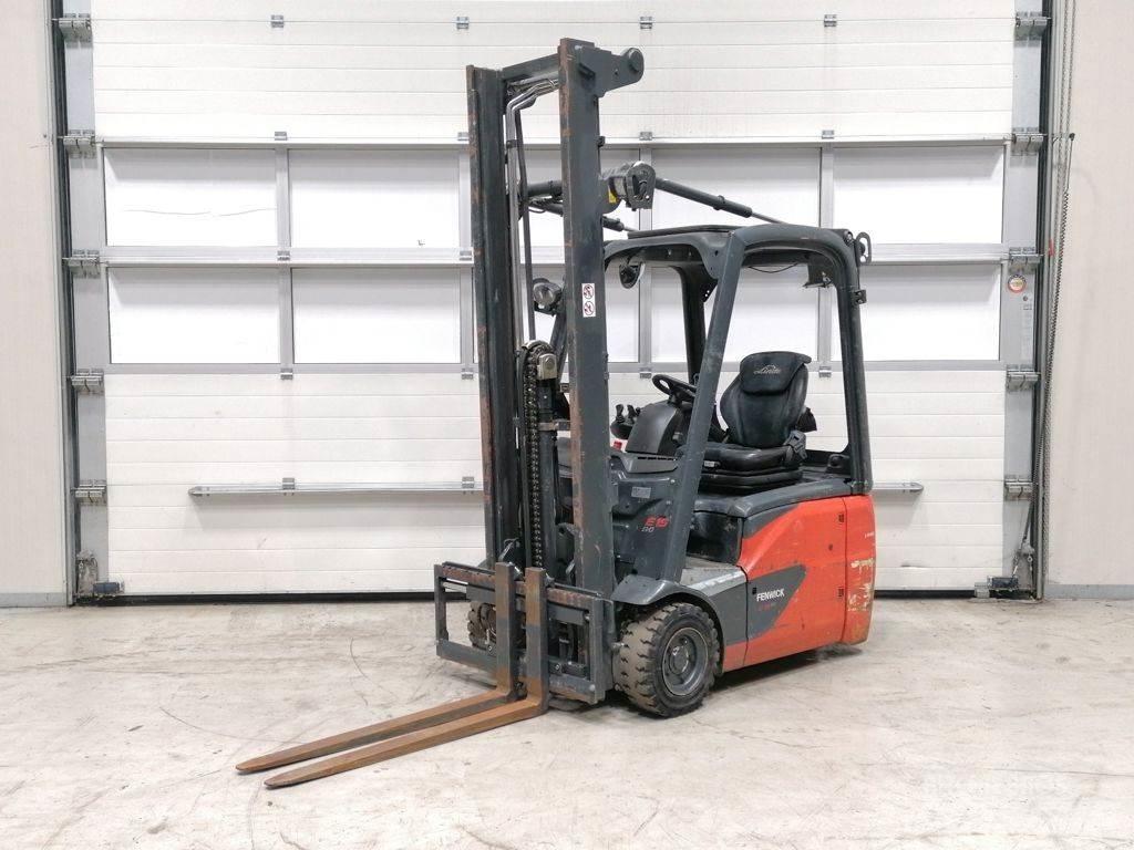Linde E15-02 Električni viličari