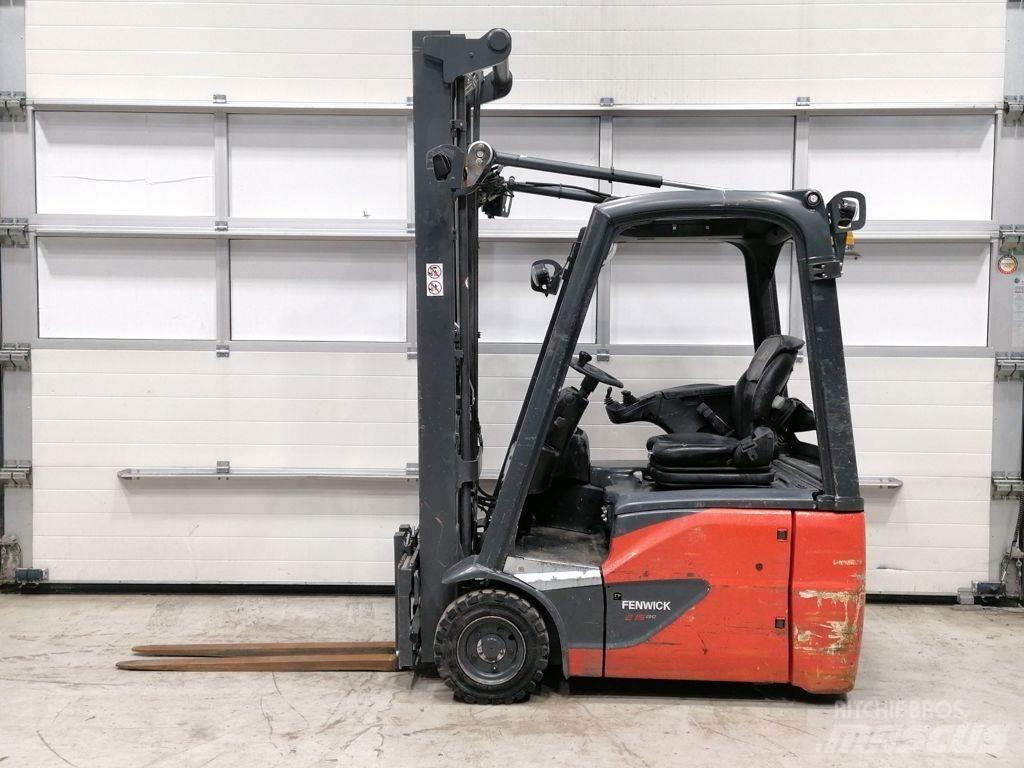 Linde E15-02 Električni viličari